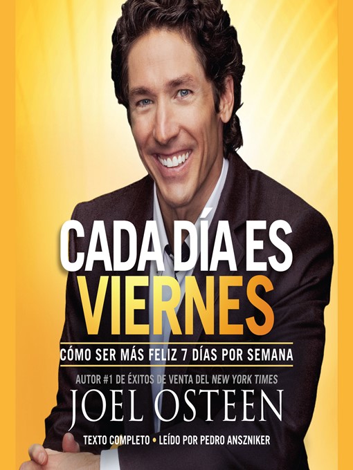 Title details for Cada Día es Viernes by Joel Osteen - Available